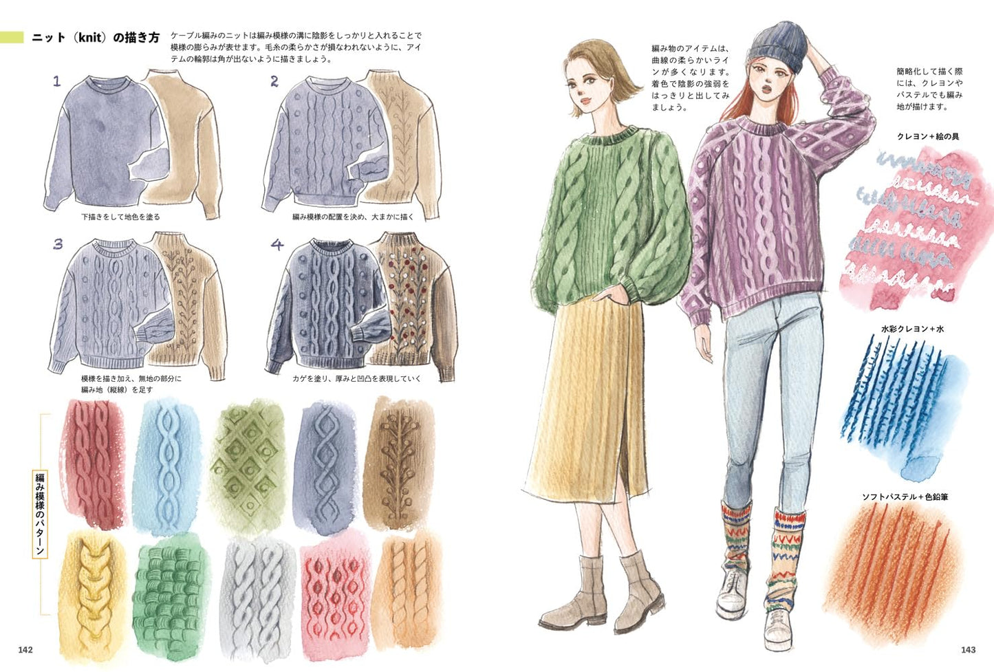 Fashion Illustration Techniques