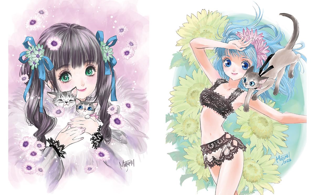 Art Book of Mutsumi Inomata 'MIA'