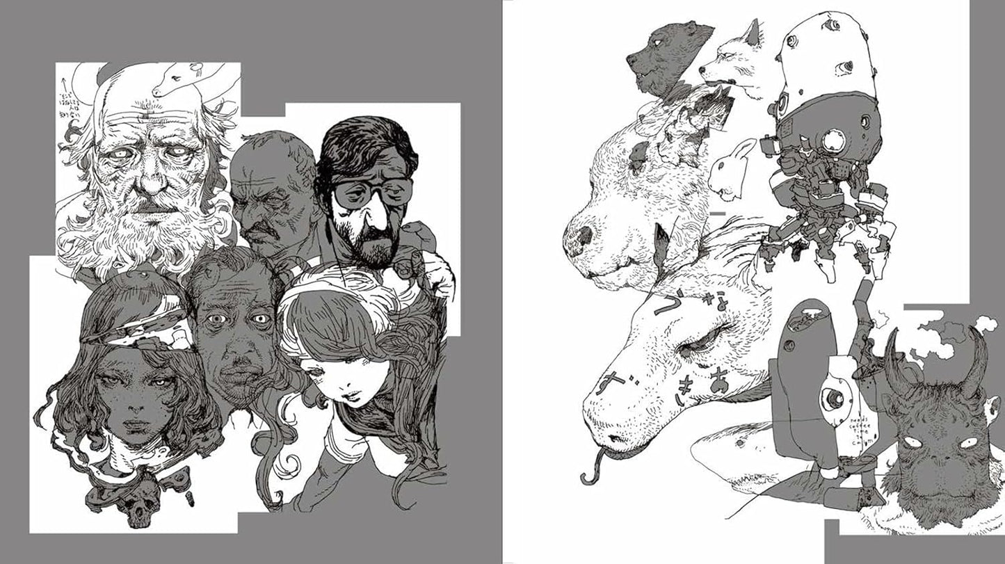 Katsuya Terada Art Book THIS AND THAT