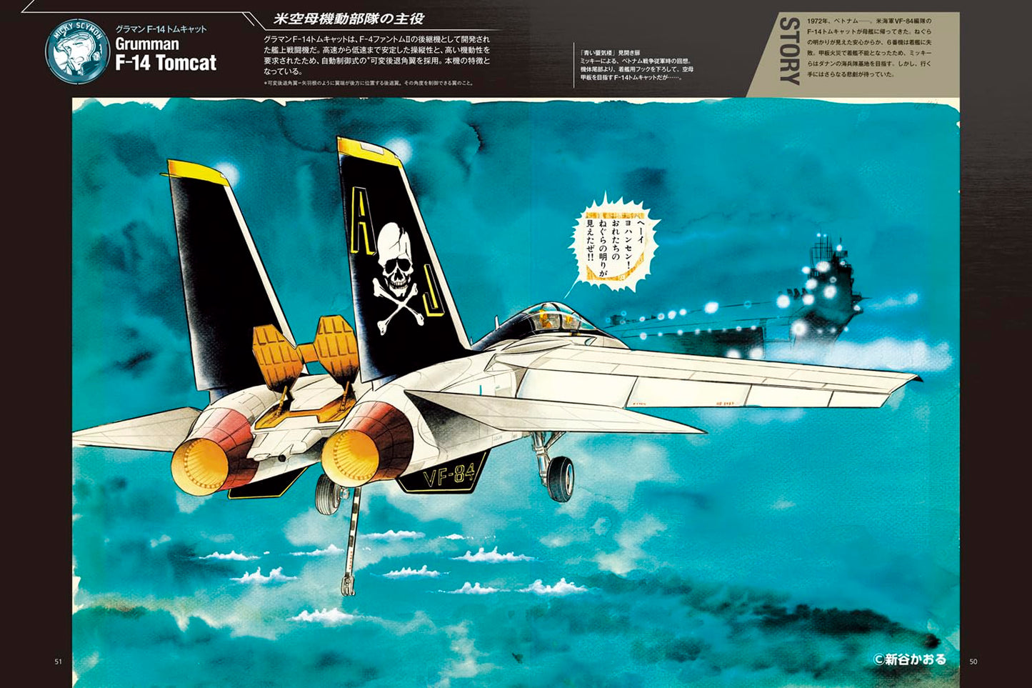 Kaoru Shintani Aircraft Graffiti