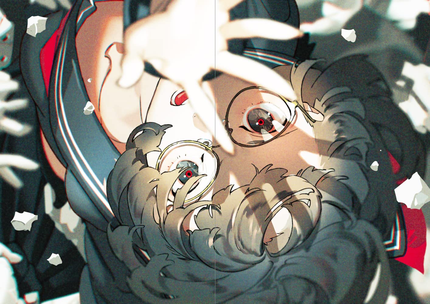 Mai Yoneyama Artworks "EYE "