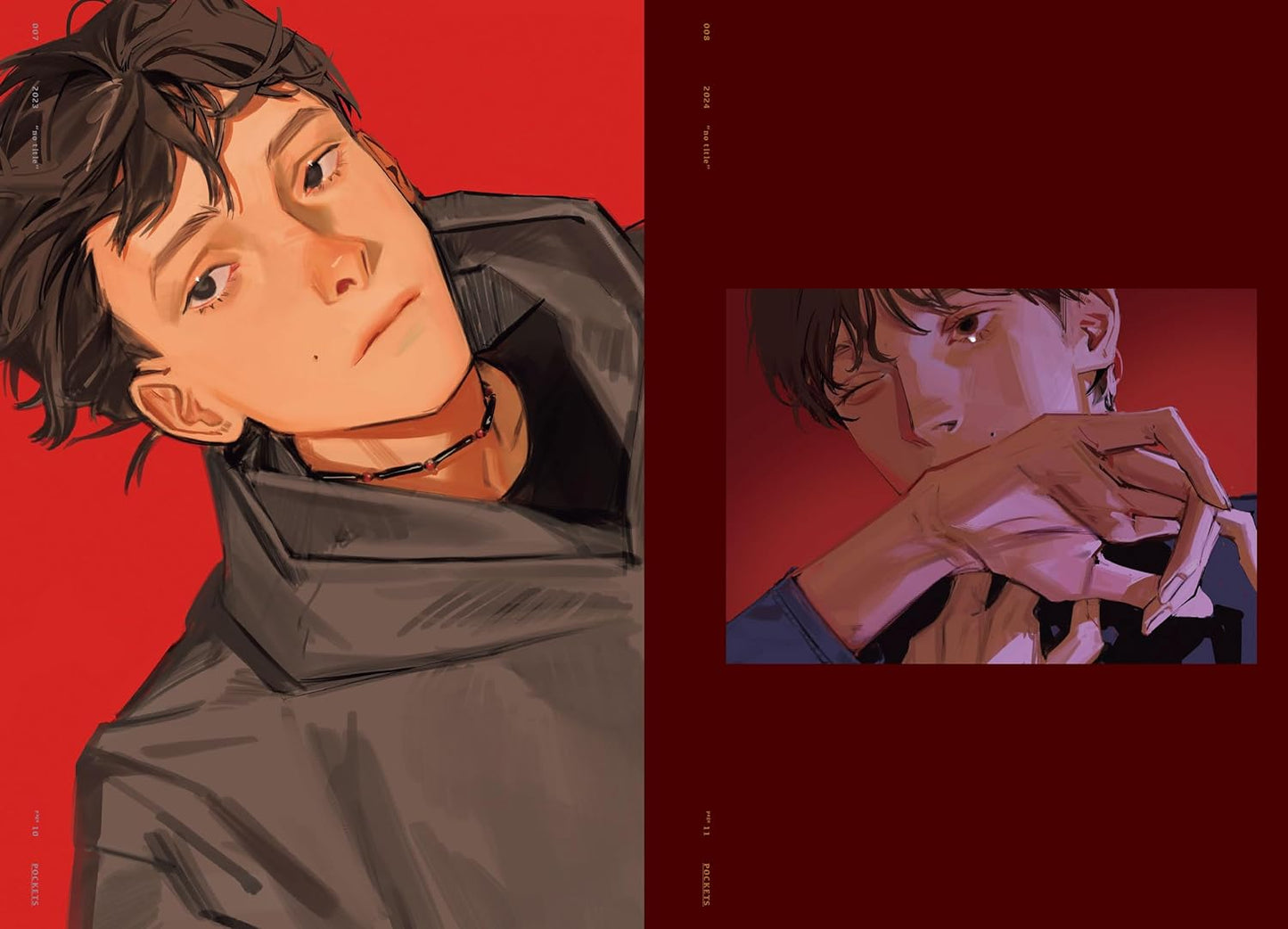 sekuda Artworks POCKETS -ILLUSTRATION BOOK-