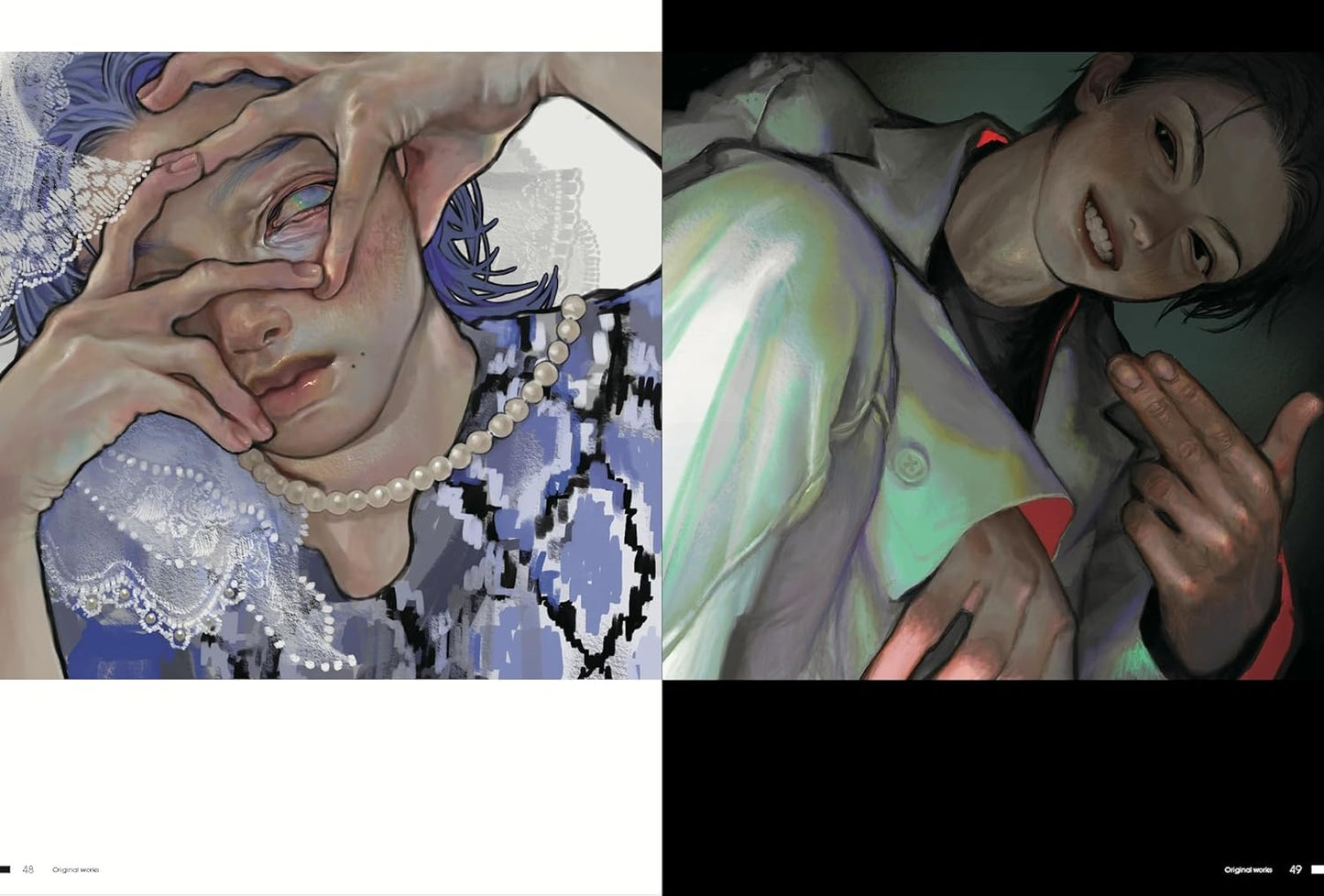Tonocha Artworks Collection "yakedo"