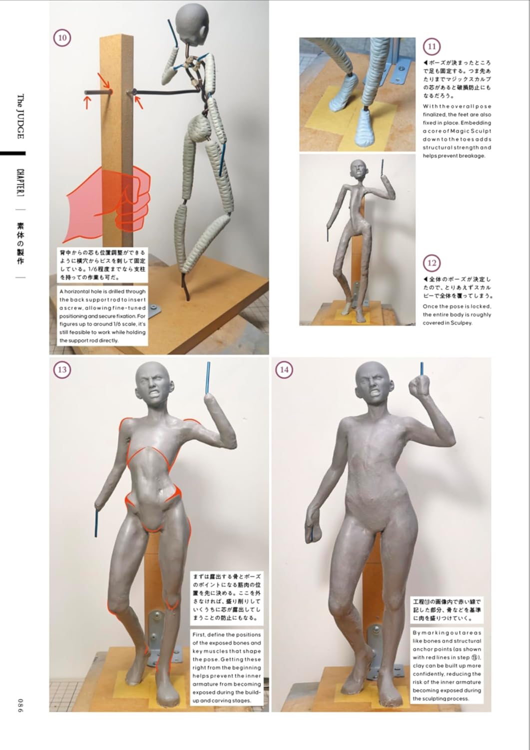 Shin Tanabe Figure Sculpting Guide