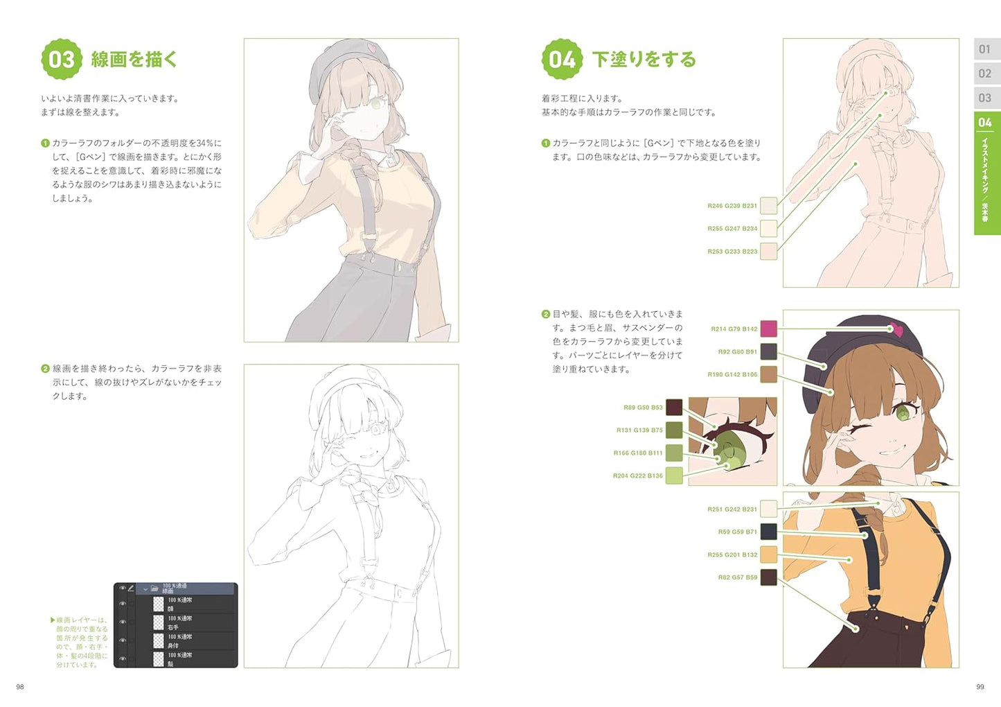 The Beginner's Guide to Anime Coloring