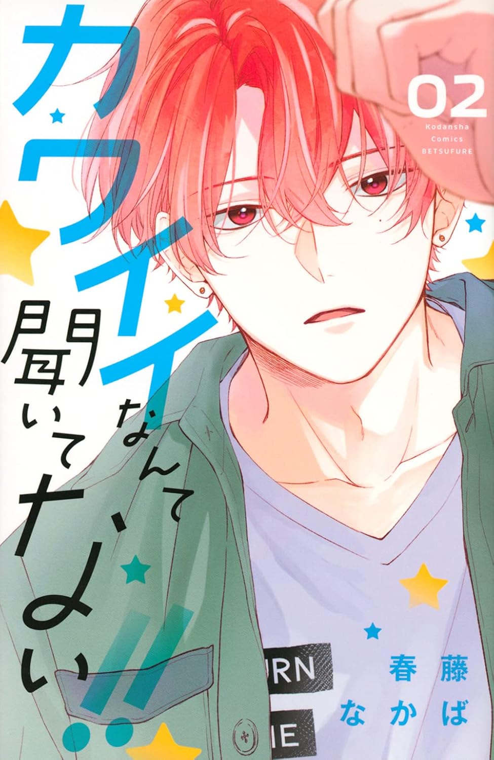 Kawaii nante Kiitenai!! #2 / Comic