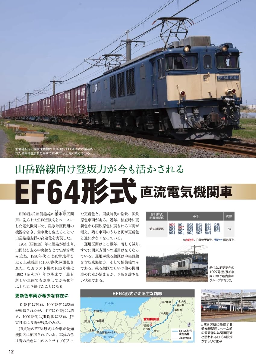 Japanese Freight Train Guide 2024-2025