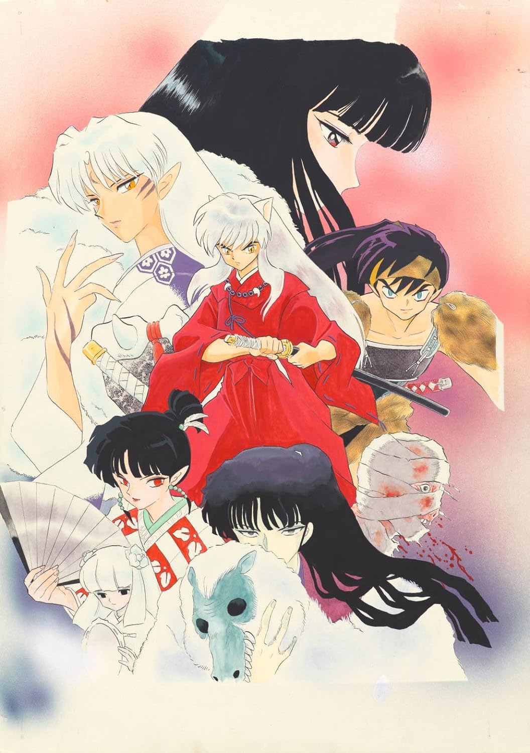 Rumiko Takahashi Genga Collection COLORS 1978-2024