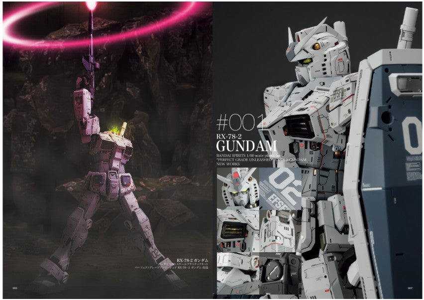 NAOKI Mechanics Mobile Suit Gundam Series Edition