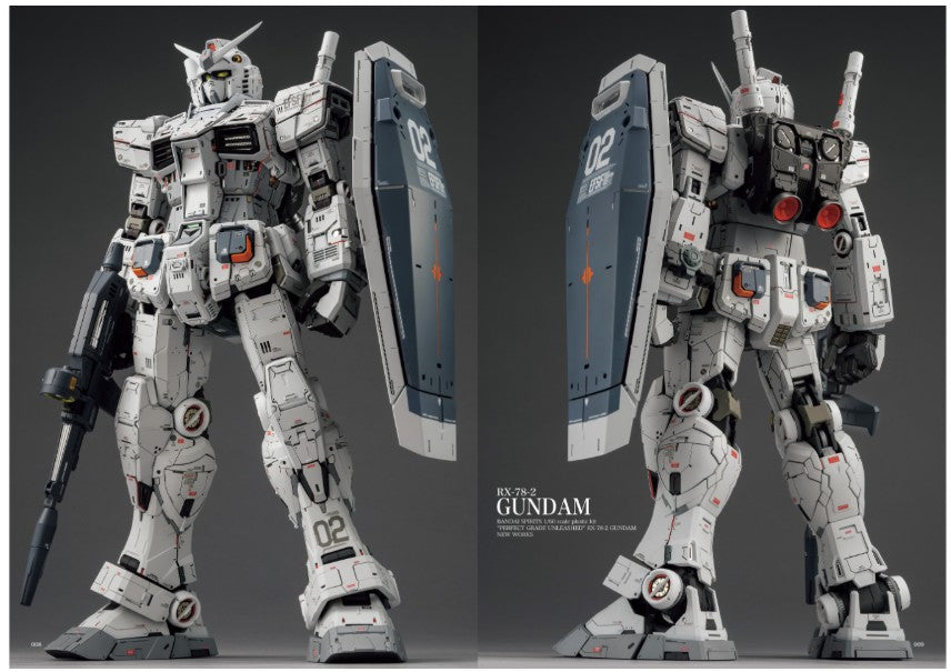 NAOKI Mechanics Mobile Suit Gundam Series Edition