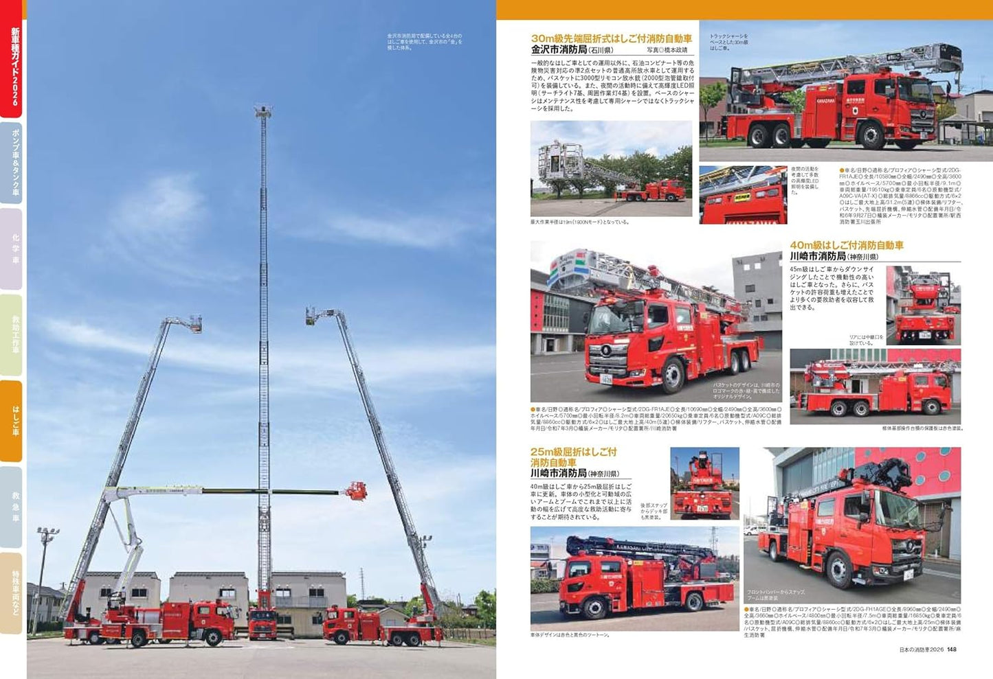 Japanese Fire Truck 2026