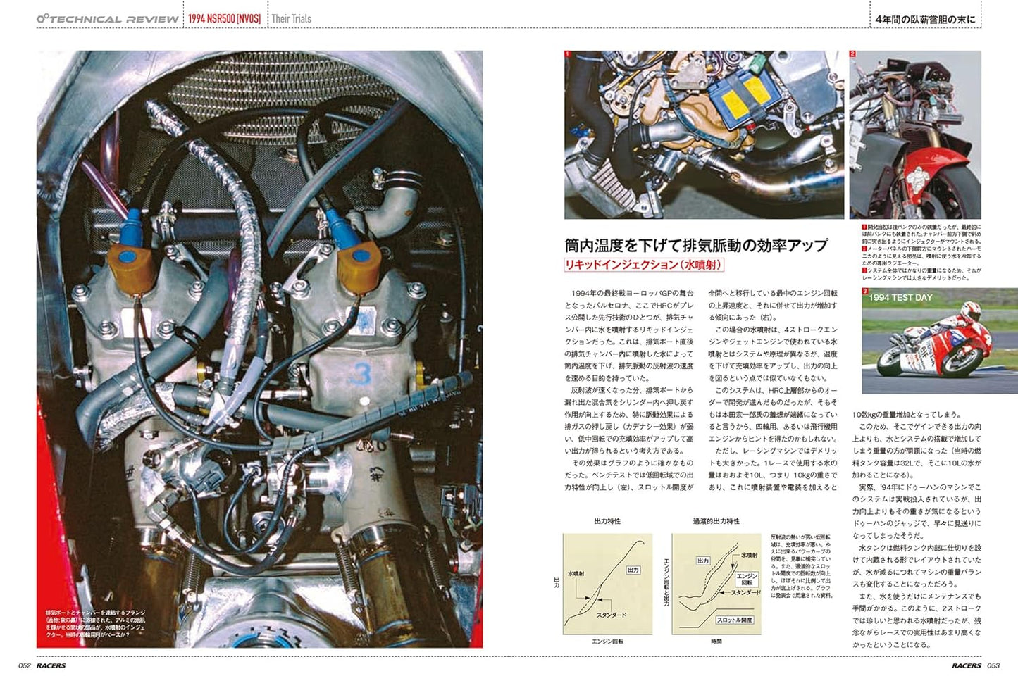 RACERS Vol.75 '94-'99 Honda NSR500