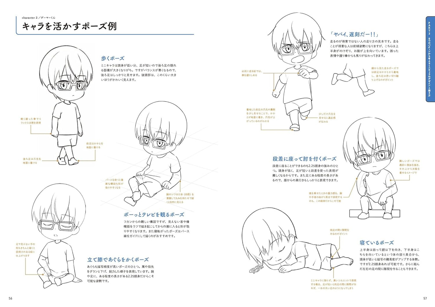 Mini Character Drawing Class