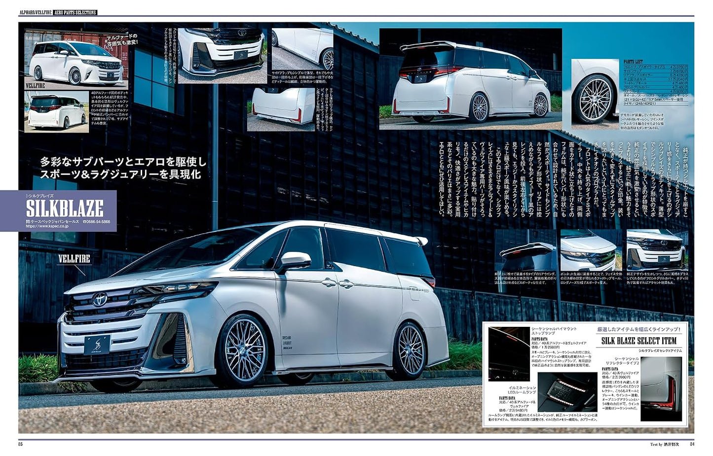 Toyota Alphard & Vellfire No.25: RV Dress-Up Guide
