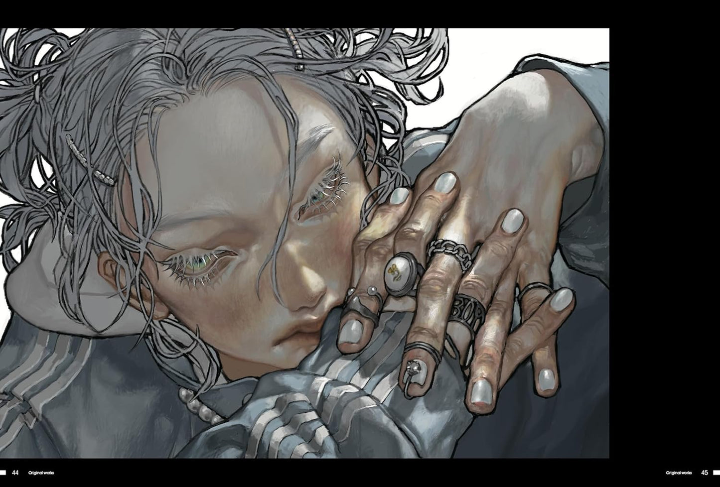 Tonocha Artworks Collection "yakedo"