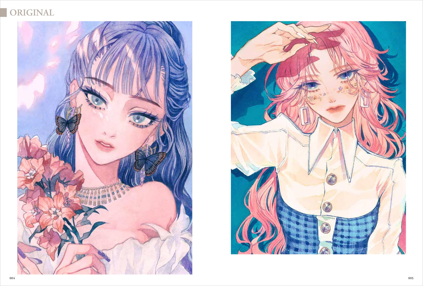 Lemon Natsume Art Book "Raden"