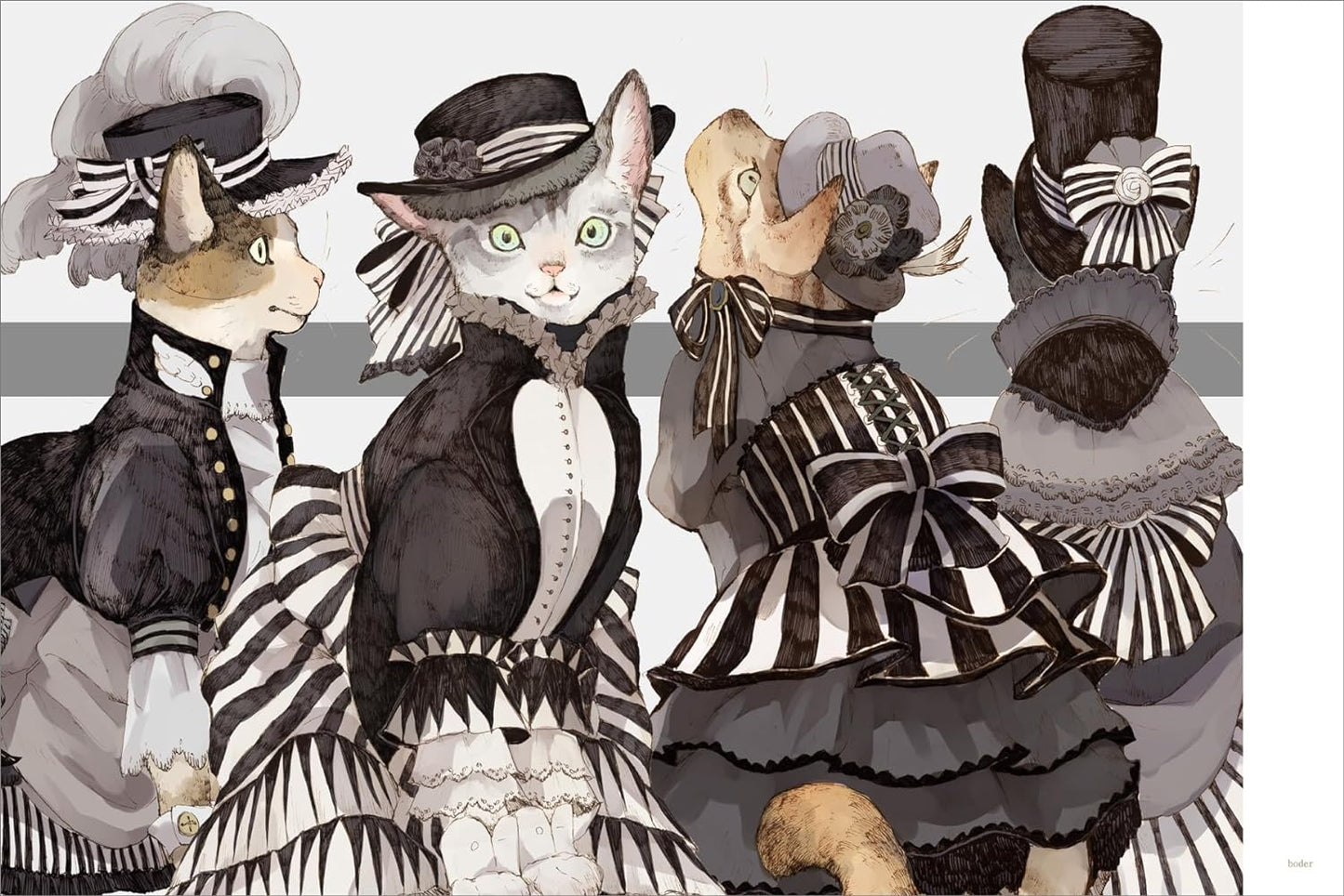 Tobihachi Artworks "nikogenotsudoi"