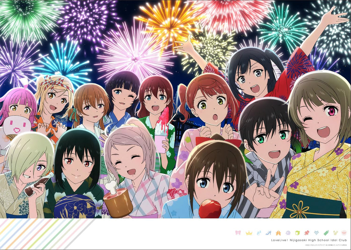 Love Live! Nijigasaki High School Idol Club Official Visual Collection 2