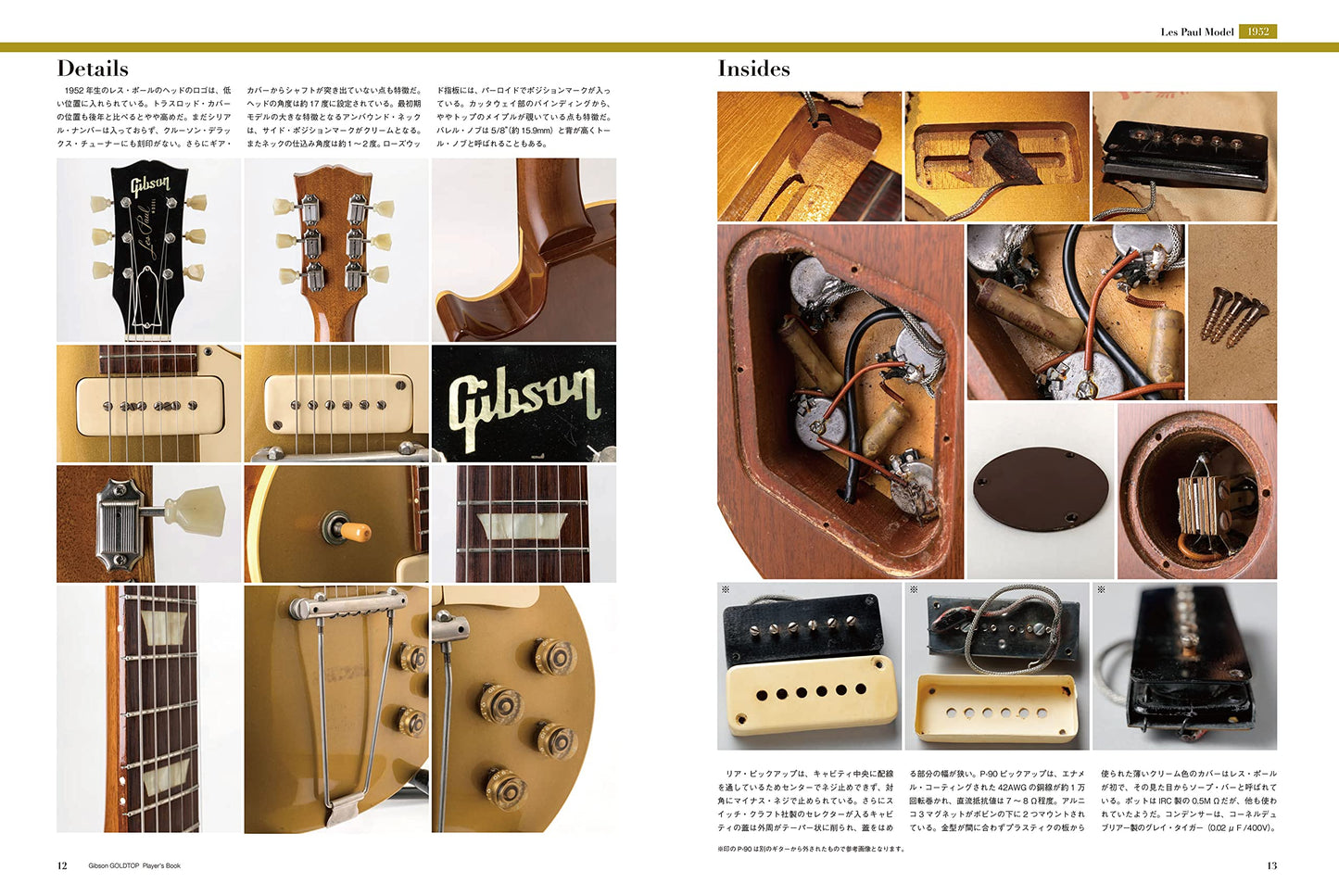 Gibson Goldtop Player's Book