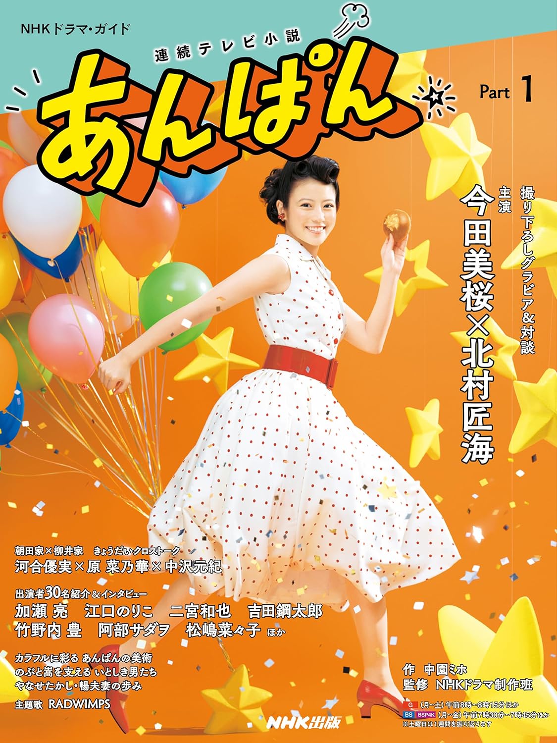 NHK Drama Guide Anpan Part1