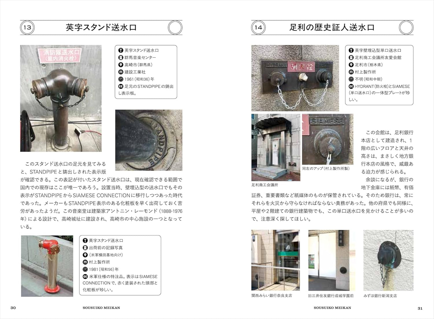 Japan Fire Department Connection Encyclopedia