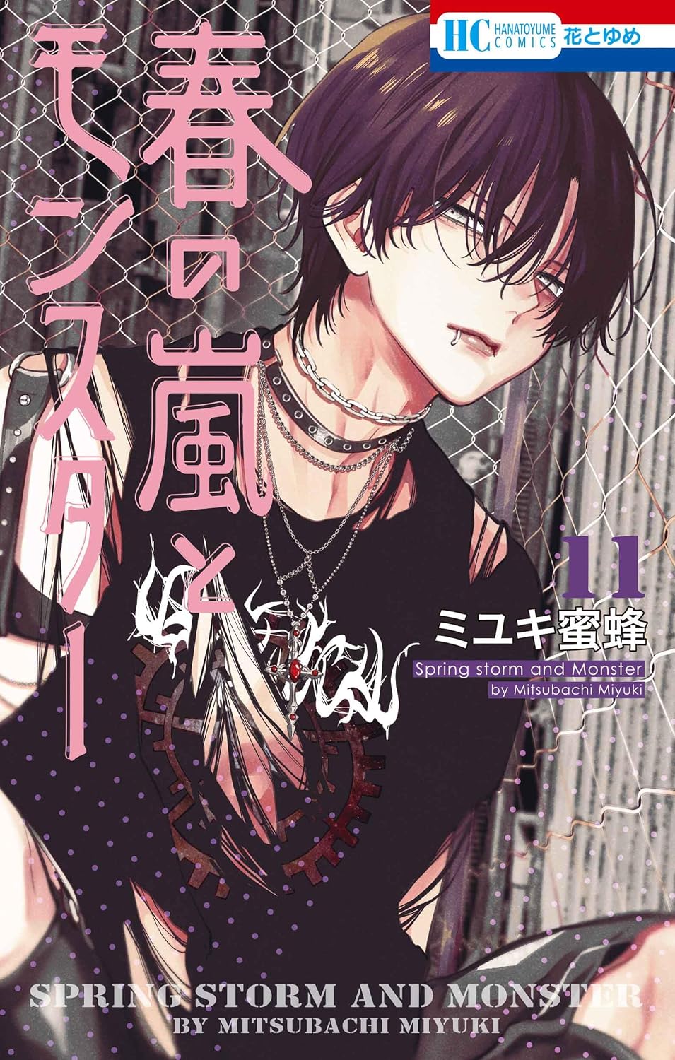 Spring Storm and Monster Vol.11 cover