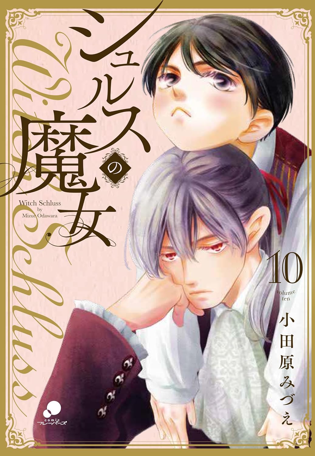 Schluss no Majo #10 / Comic