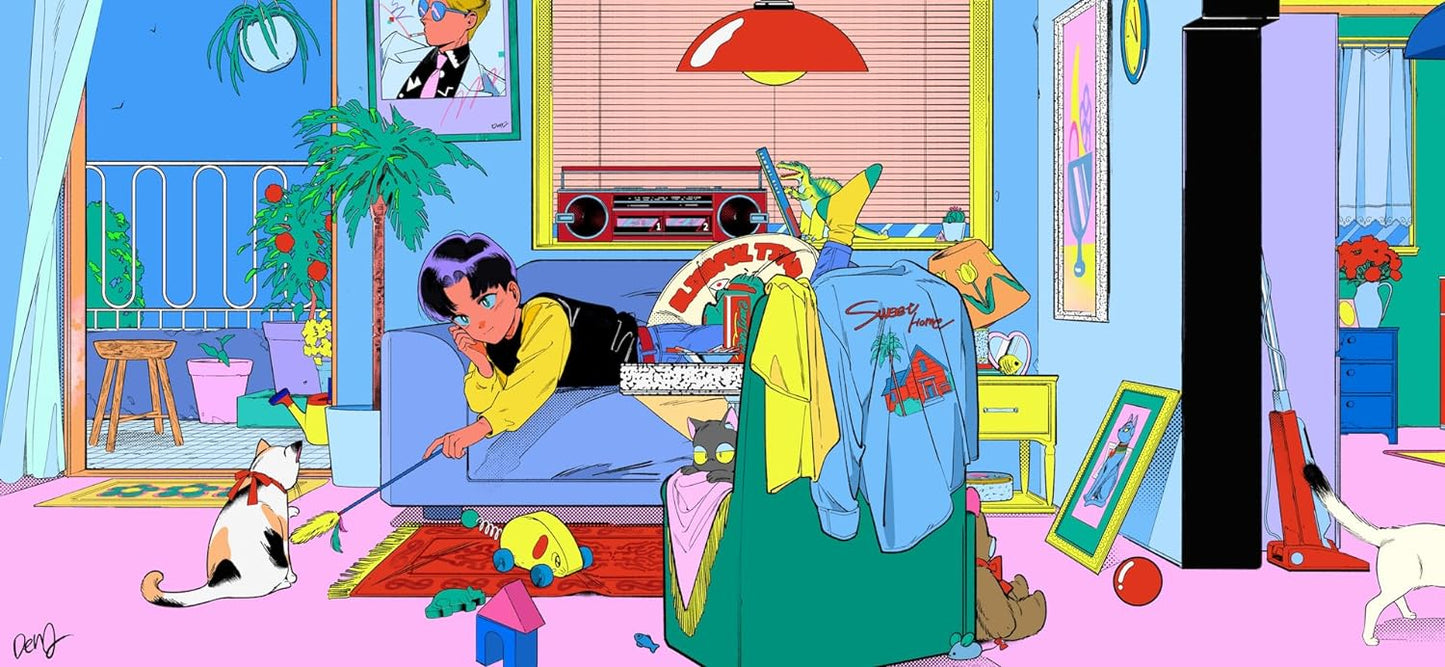Room Style Illustrations