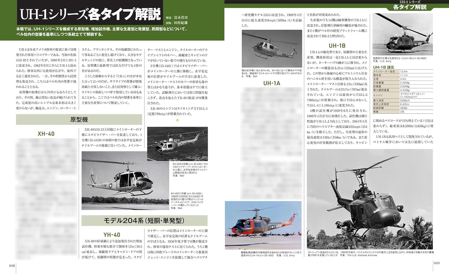 UH-1 Iroquois Military Aircraft of the World