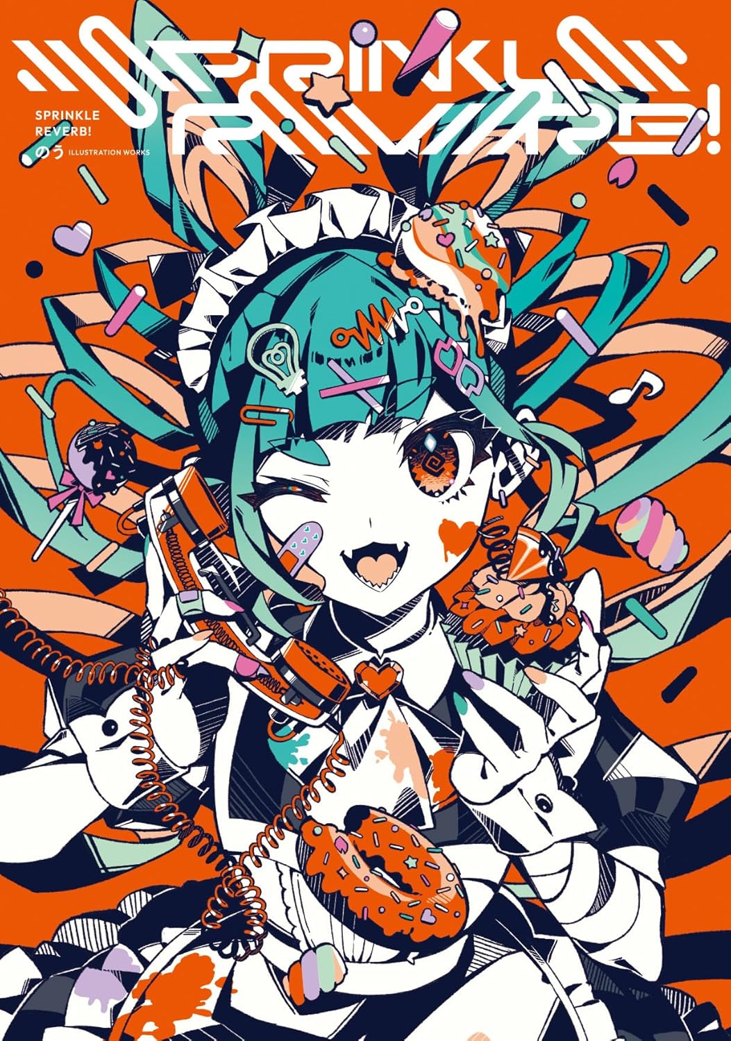 NOU Illustration Works SPRINKLE REVERB!