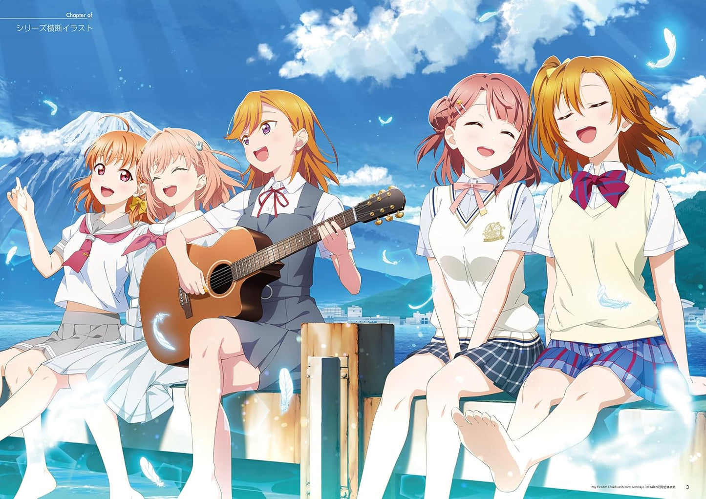 Love Live! Series 2C=Garoa Artworks