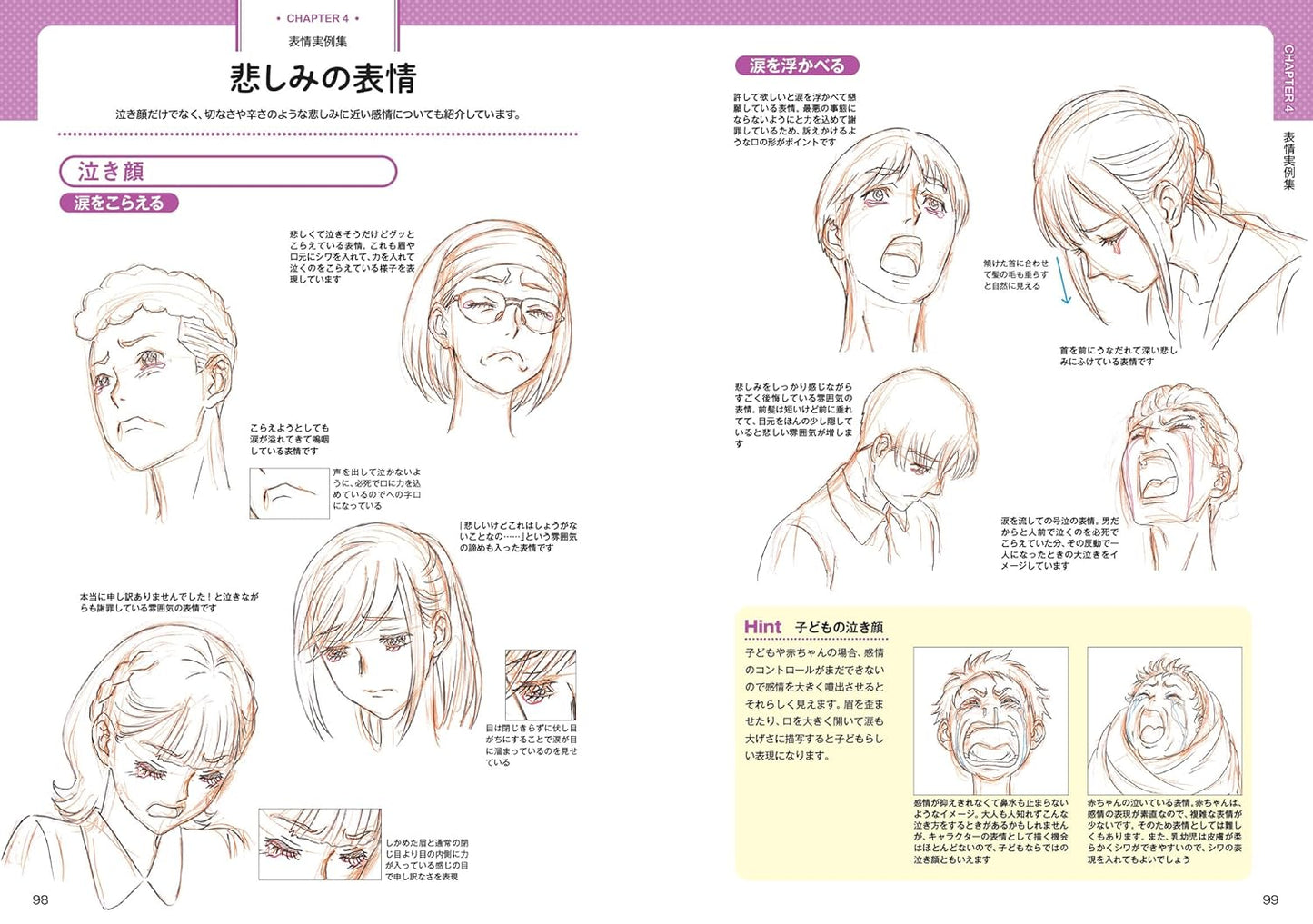 Hisashi Kagawa Teaches How To Draw Facial Expressions