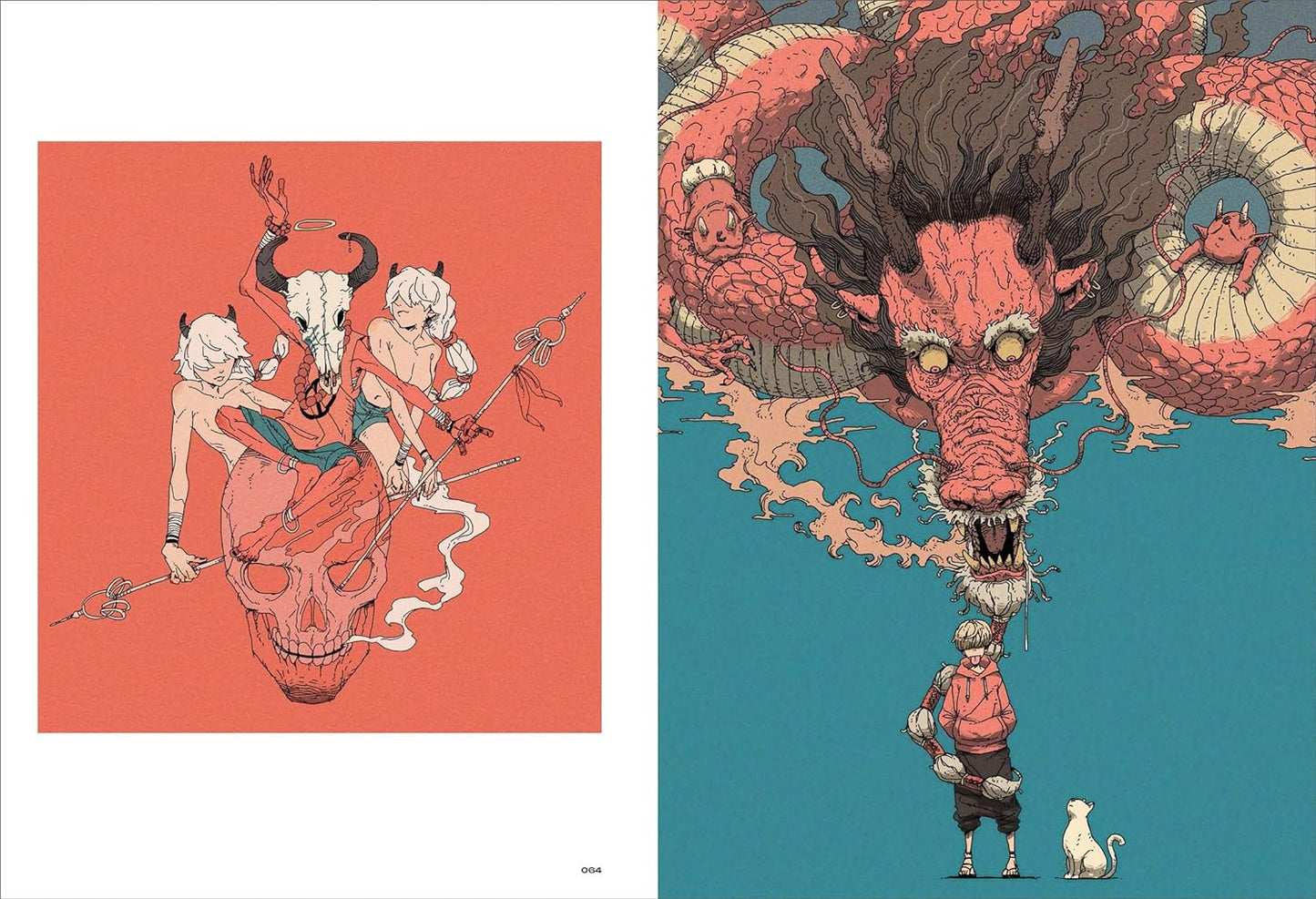 Kou Art Book "aka"