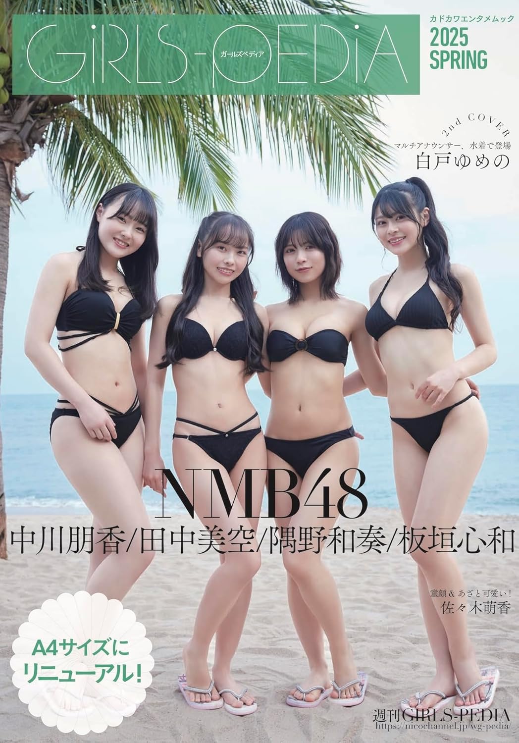 GIRLS-PEDIA 2025 SPRING