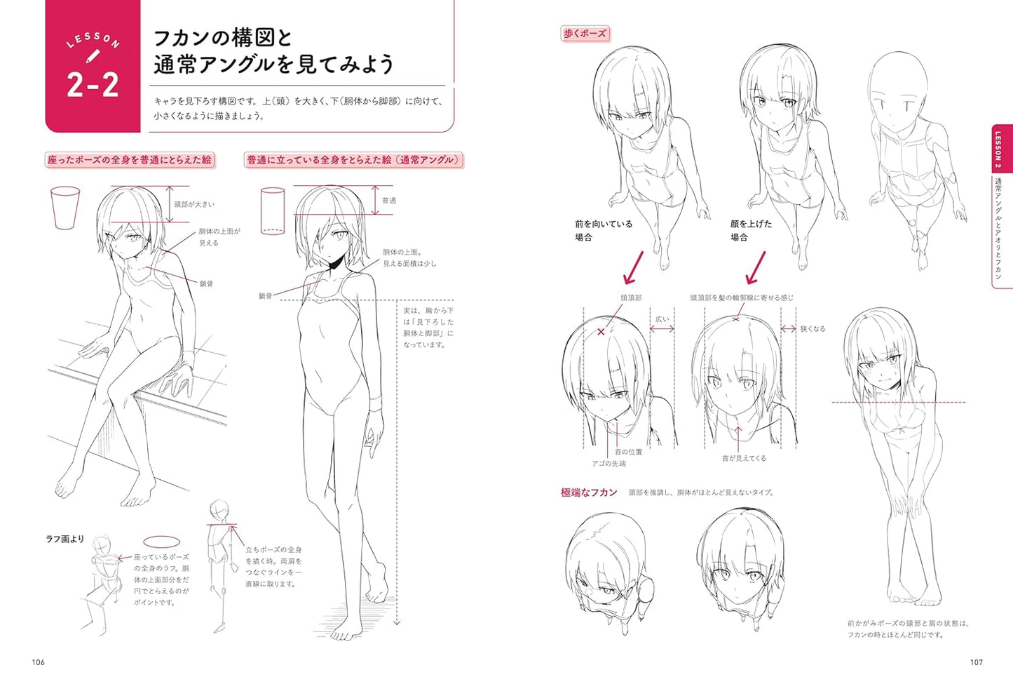 Brings out the charm of female characters! The secret of the knee level shot