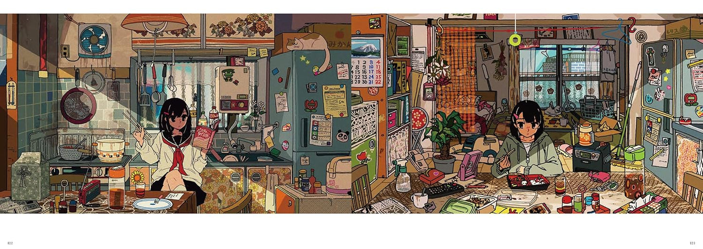 Tororotororo Artworks 'TO'