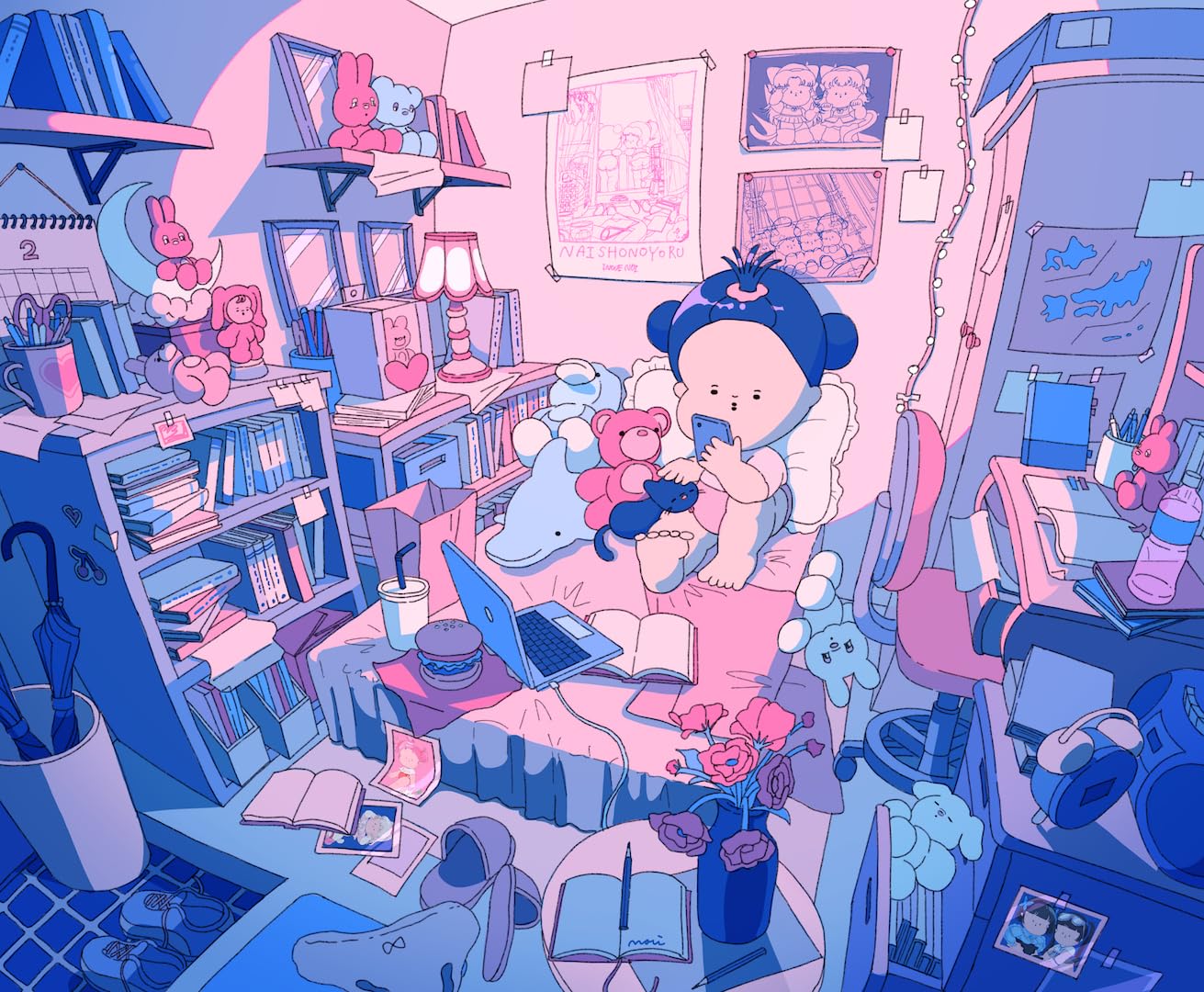Room Style Illustrations