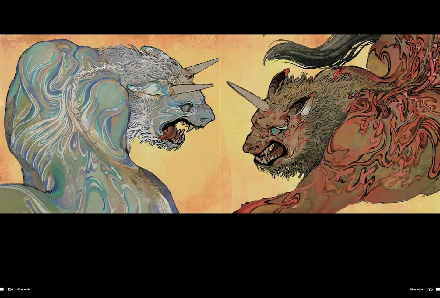 Tonocha Artworks Collection "yakedo"
