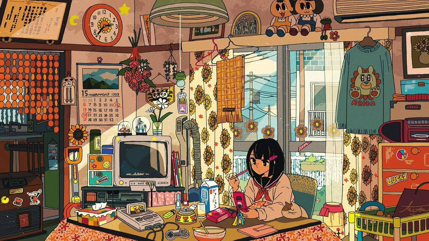 Room Style Illustrations