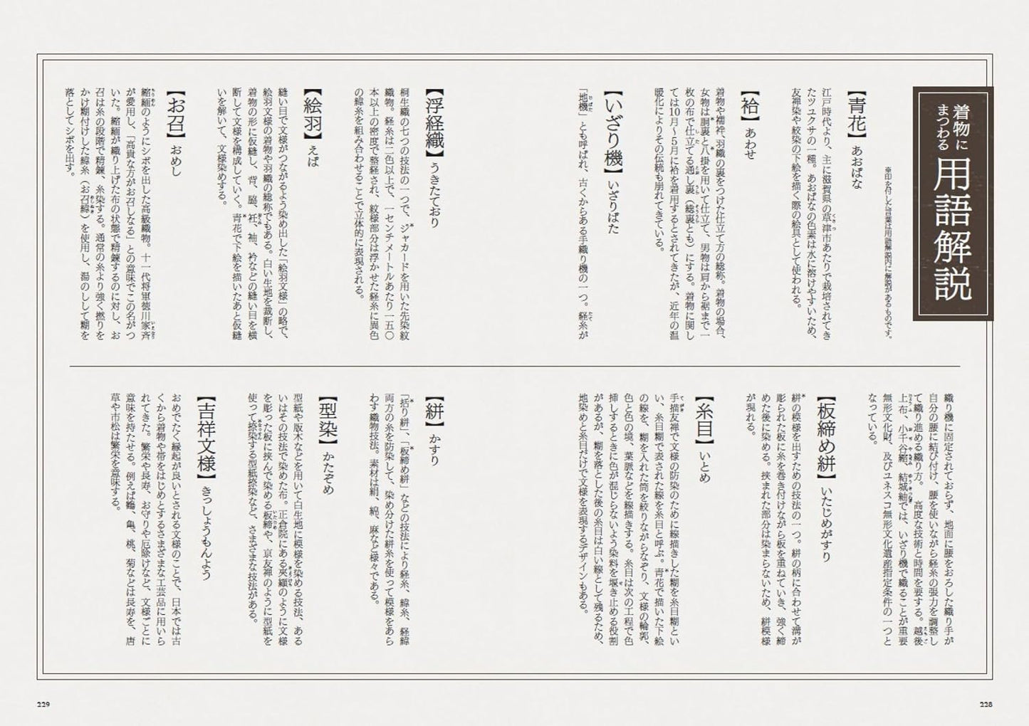Kimono of Showa-era