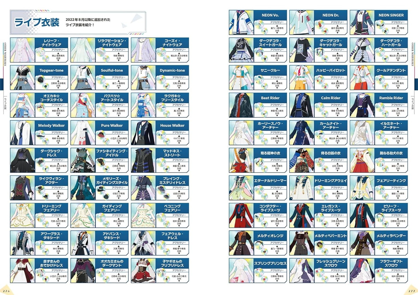 Project Sekai COLORFUL STAGE! feat. Hatsune Miku Visual Fan Book 3