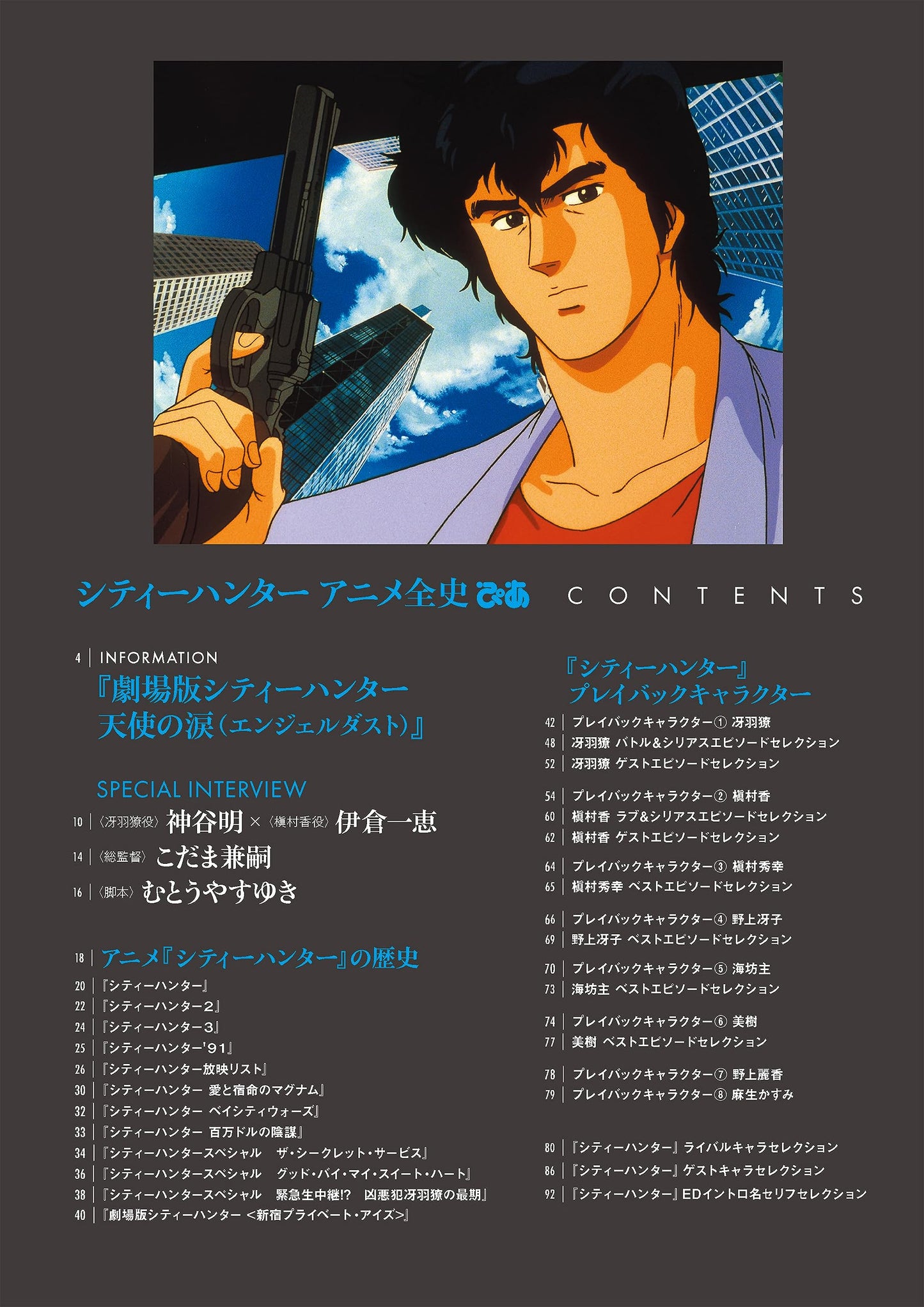 City Hunter Animation Complete History PIA