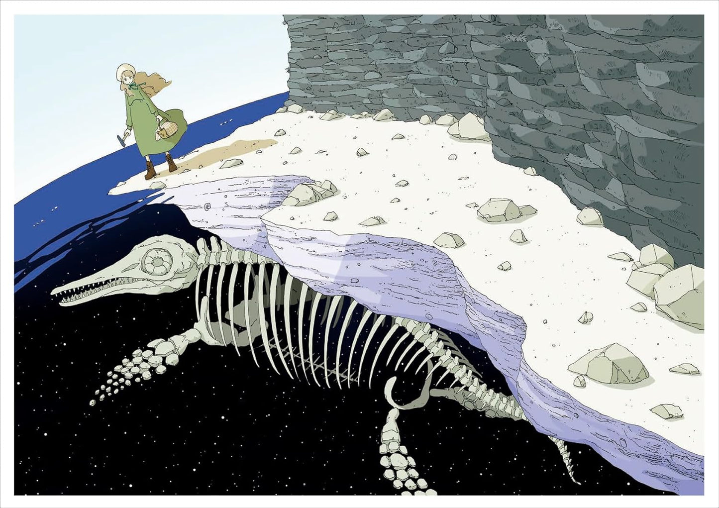 Kashiwai Illustrations