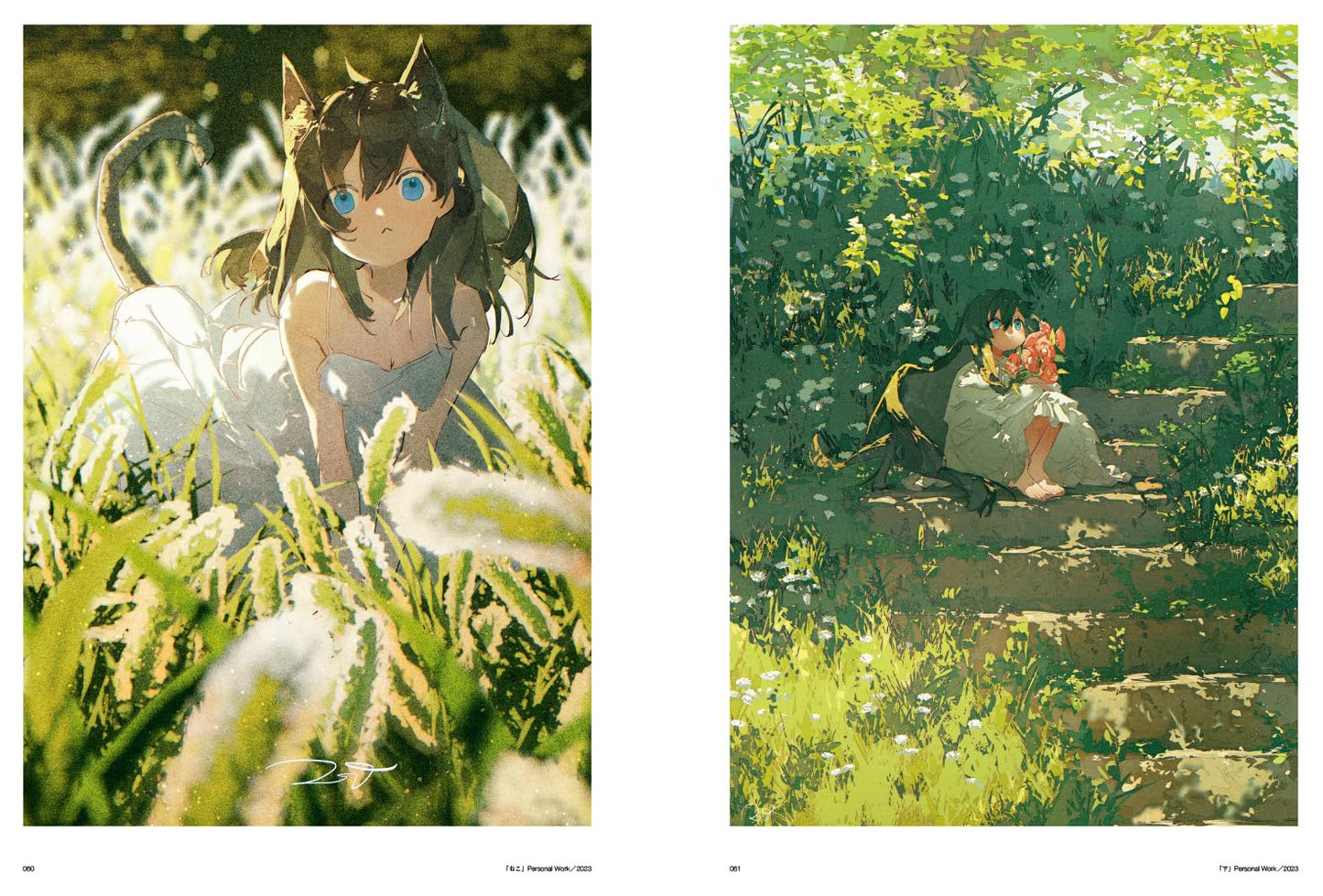 ILLUSTRATION MAKING & VISUAL BOOK potg