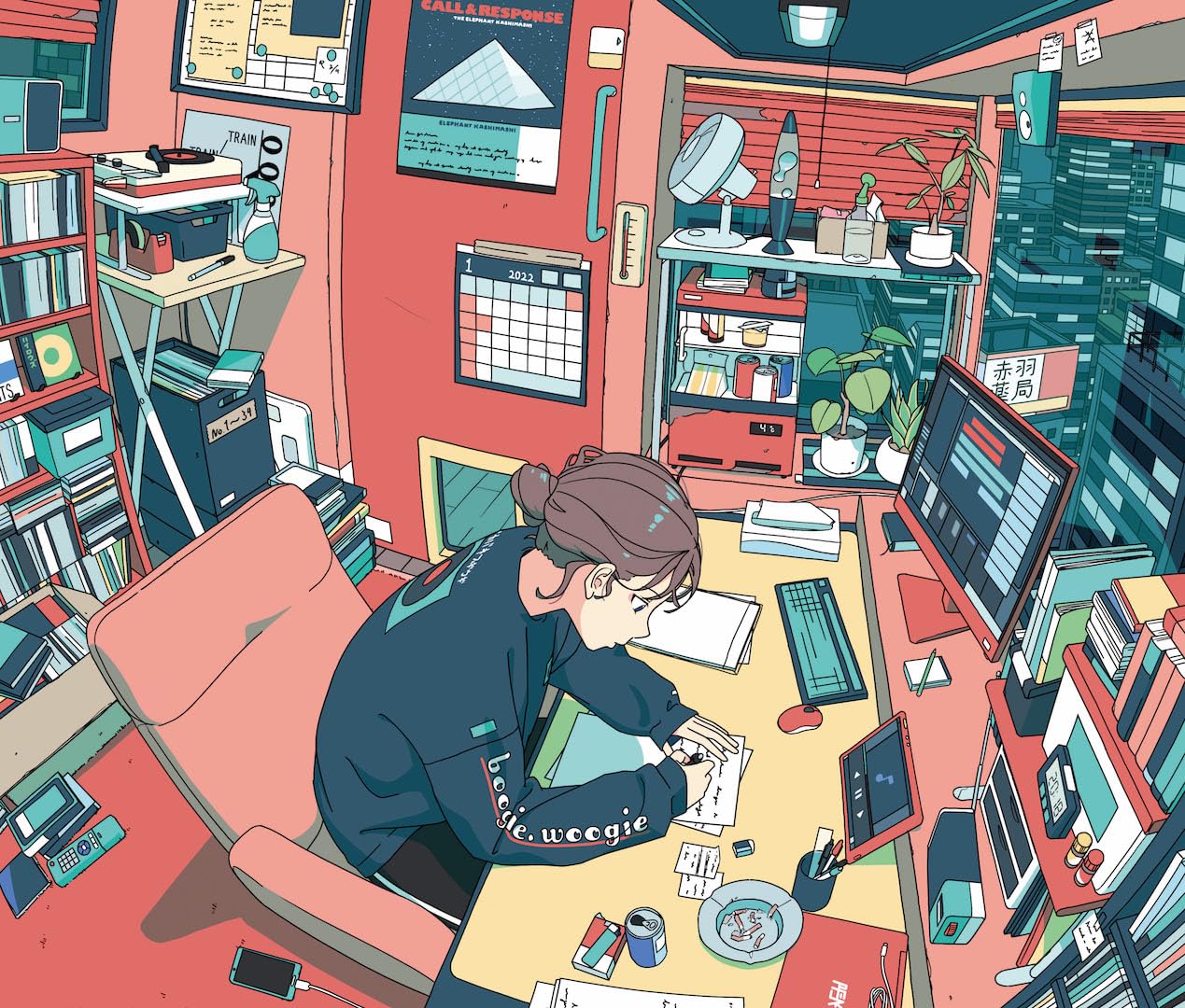 Room Style Illustrations