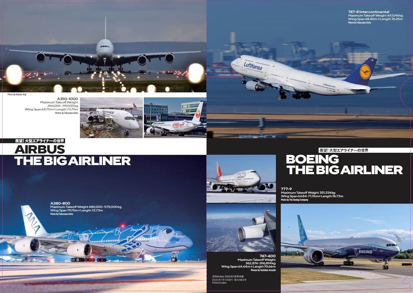 Airline July 2024