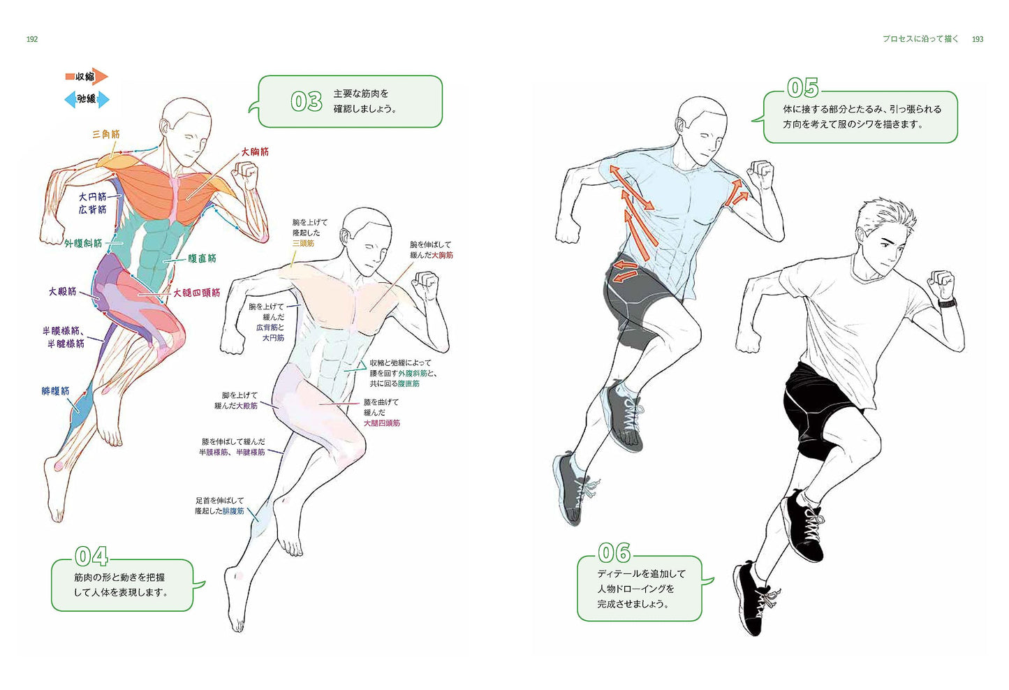U Yongu's Human Body Drawing Class