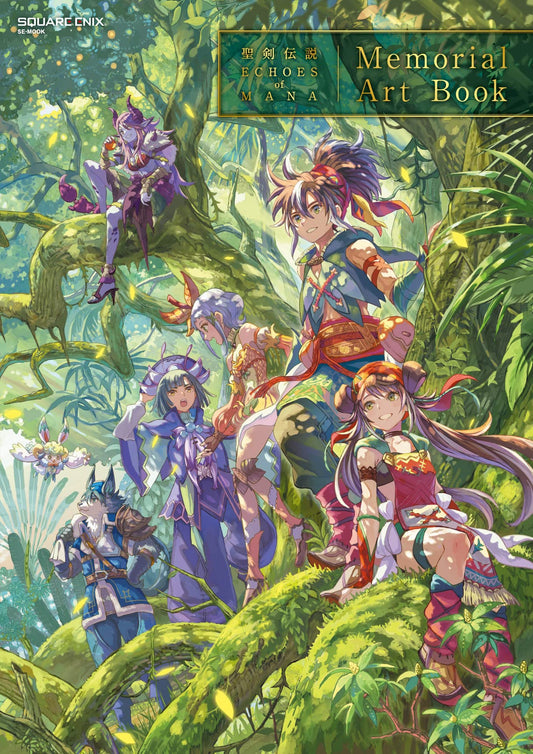 ECHOES of MANA Memorial Art Book