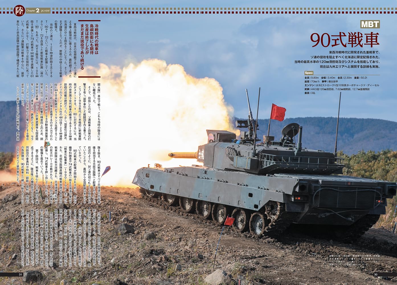 Japan Self-Defense Force Equipment Encyclopedia 2024