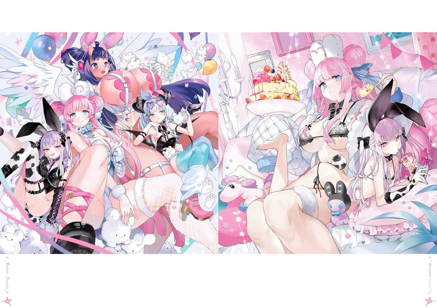 Annoano Artworks "Rabbit Capsule!"